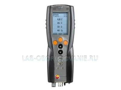 TESTO 340 - Анализатор дымовых газов для промышленности