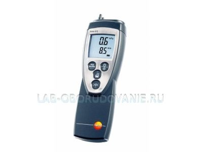 TESTO 512 - Дифференциальный манометр, от 0 до 2000 гПа