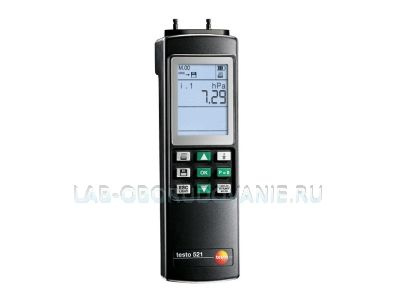 TESTO 521-1 - Дифференциальный манометр