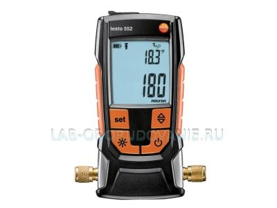 TESTO 552 - Цифровой вакуумметр