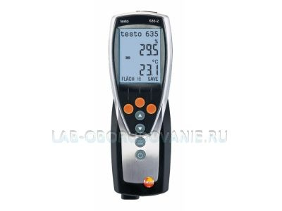 TESTO 635-1 - Многофункциональный термогигрометр