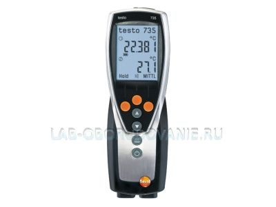 TESTO 735-2 - 3-канальный термометр