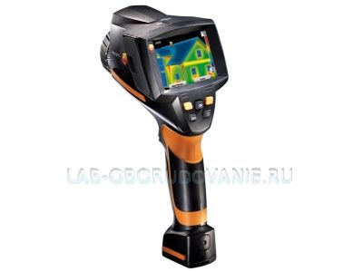 TESTO 875-1i - Профессиональный тепловизор с SuperResolution