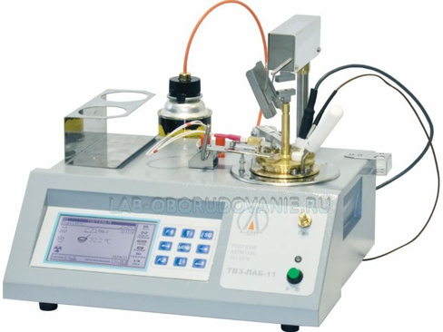 Автоматический аппарат ТВЗ-ЛАБ-11 для определения температуры вспышки в закрытом тигле