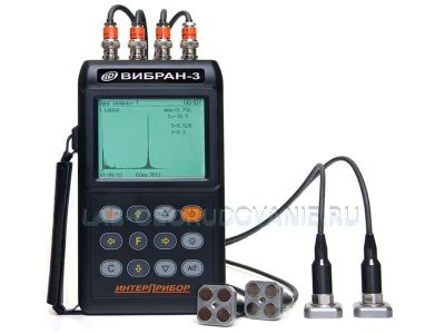 Вибран-3.1 версия 1 - виброанализатор портативный ( 4 канала измерения)