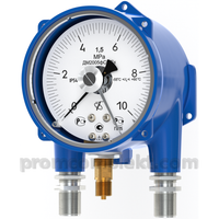 Манометр ДМ2005фСг1Ex (127-220) 0-1 мПа кл.т.1,5 d.160мм IP54 М20х1,5 РШ