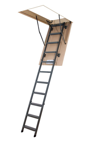 Лестница чердачная металлическая FAKRO LMS 60x120