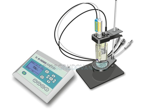 Иономер И-160 МИ (с электродами ЭС-10603/7 К80.7 и ЭСр-10103/3,5 К80.4, ТДЛ-1000-06, штатитов ШУ-05)