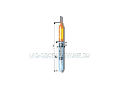 ЭС-10304/7 К80.1 Промышленный pH-электрод повышенной прочности