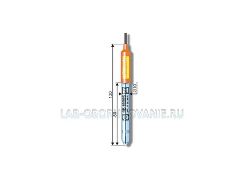 ЭС-10305/7 К80.1 Промышленный pH-электрод повышенной прочности