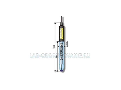 ЭС-10604/7 К140.2 Промышленный pH-электрод повышенной прочности
