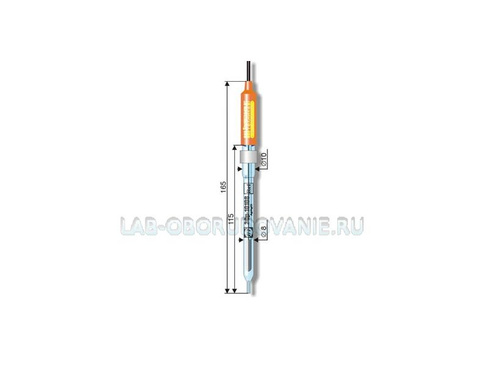 ЭСр-10108/3,5 Лабораторный электрод сравнения