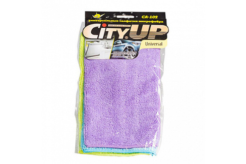 Салфетки Универсальные "City Up" 30*30 3Шт Ca-102