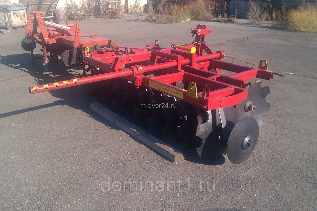 борона дисковая садовая тяжелая бдст-2. борона дисковая садовая тяжелая л-120 (бдст-2,5). 3 л 120. 5. 5.