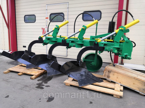 Плуг 7-ми корпусный навесной ПГП 7 40 - Агропромышленная группа МСК - Товар на картинке можно купить.