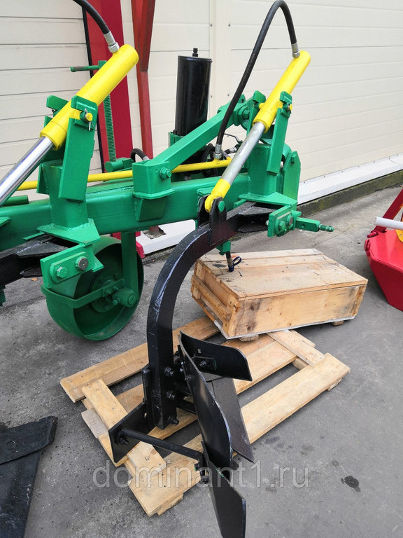 Курсовой проект модернизации плуга с разработкой корпуса