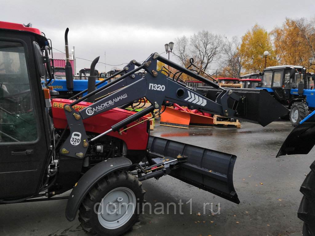 Погрузчик фронтальный П320-0А от компании Дилерский центр МТЗ купить в ...