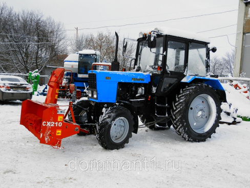 Ротор снегоуборочный CX210 на мтз 82.1