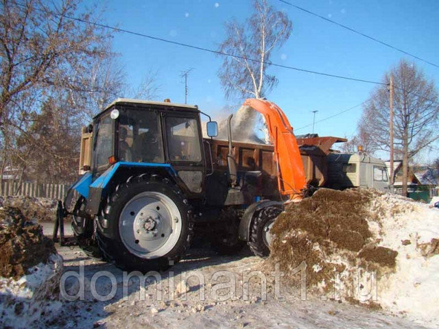 Маз снегоуборочная машина