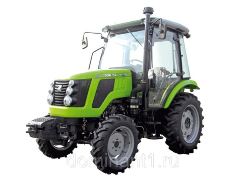 Трактор Chery Zoomlion RK-504C с кабиной