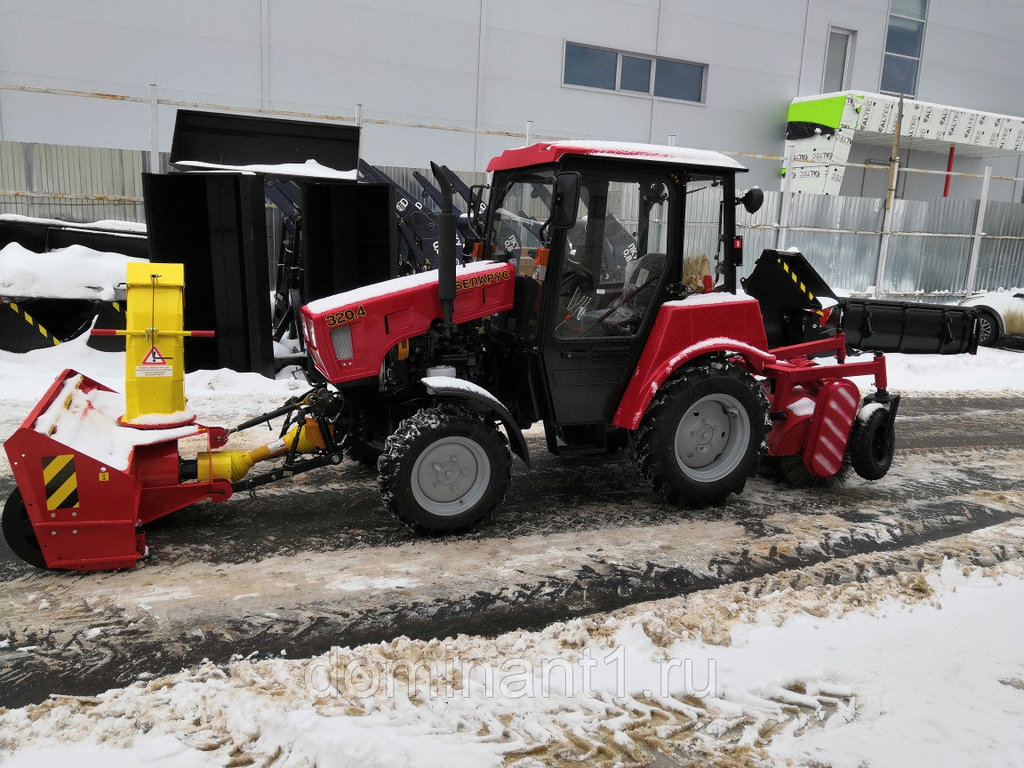  снегоочиститель СТ-1500 для трактора МТЗ-320 от компании .