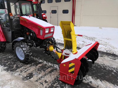 Шнекороторный снегоочиститель для трактора МТЗ-320 СТ-1500
