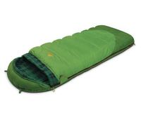 Мешок спальный ALEXIKA Siberia Compact Plus зеленый левый