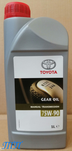 Масло трансмиссионное TOYOTA Manual Transmission Gear Oil 75W-90 (1 л)