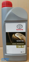 Масло трансмиссионное TOYOTA Manual Transmission Gear Oil 75W-90 (1 л)