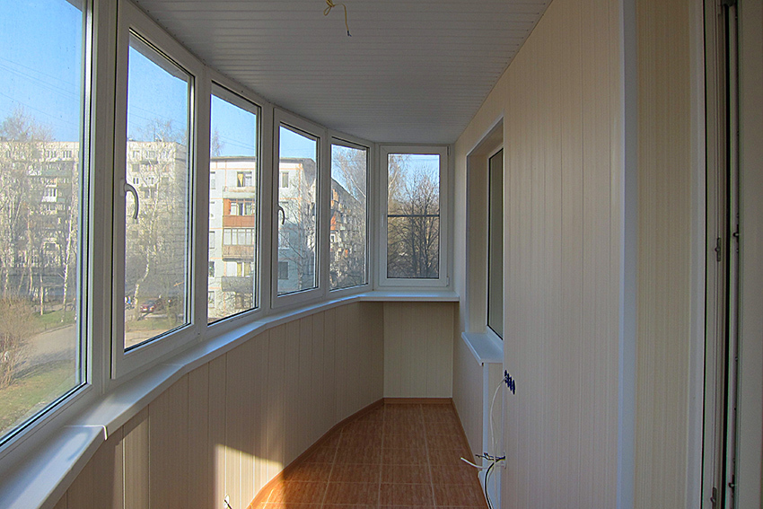 Отделка балконов челябинск фото