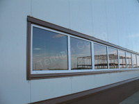 Алюминиевое окно 1200х1230 мм