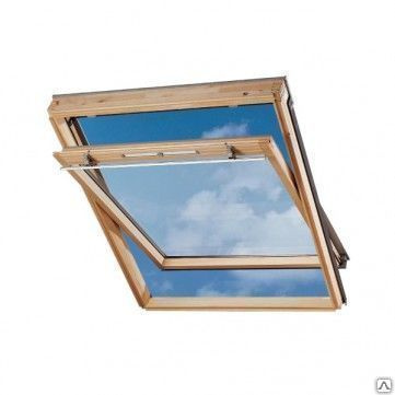 Окно среднеповоротное Velux GGL INTEGRA 307321 Деревянное 94x118