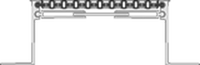 Деформационный шов ДШ-К – 320/95