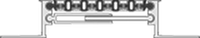 Деформационный шов ДШ-К – 150/43