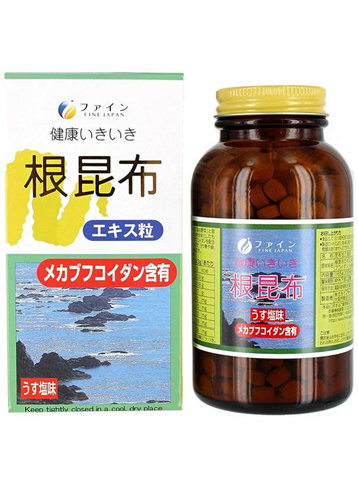 Комплекс FINE JAPAN FUCOIDAN с экстрактом фукоидана и ламинарии