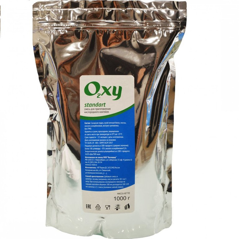 Смесь для кислородного коктейля Oxy Standart, 1 кг