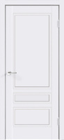 Межкомнатная дверь "Velldoris"SCANDI 3P Эмаль глухая цвет белый