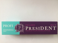 Зубная паста PRESIDENT PROFI Exclusive (75 RDA) 100