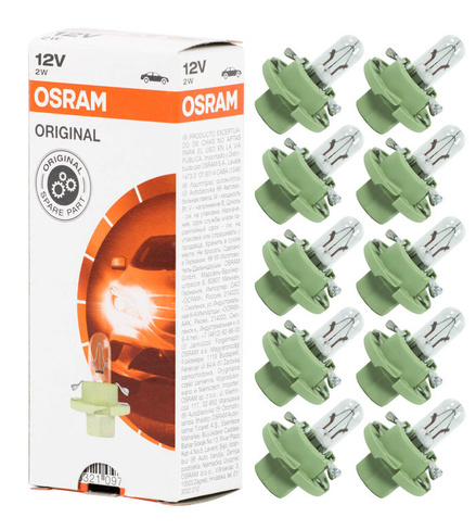 Лампа 12V 1.2Wt Bx8.4D С Патроном Osram 2352MFX6