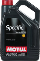 Масло моторное MOTUL Specific 504 00 507 00 5W-30 (5 л)