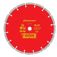 Диск алмазный CHAMPION бетон PRO 350/25,4/12 Concrete Crunch, С1603