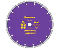 Диск алмазный CHAMPION универсальный ST 230/22,23/12 Fast Gripper, С1618