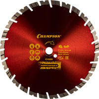 Диск алмазный CHAMPION универсальный ST 350/25,4/14 Fast Gripper, С1620