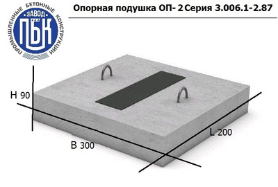 Опорные подушки