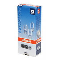 Лампа 12V 5Wt W2.1X9.5D Б/Ц Osram Повт.Пов,Номер.Зн 2825