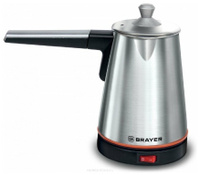 Кофеварка для кофе по-турецки BRAYER BR1140, серебристый