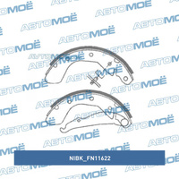 Колодки тормозные задние (барабанные) FN11622 NiBK для DAEWOO