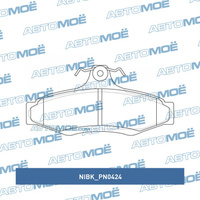 Колодки тормозные задние PN0424 NiBK для SSANG YONG