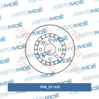 Диск тормозной передний DF1625 TRW для DAEWOO