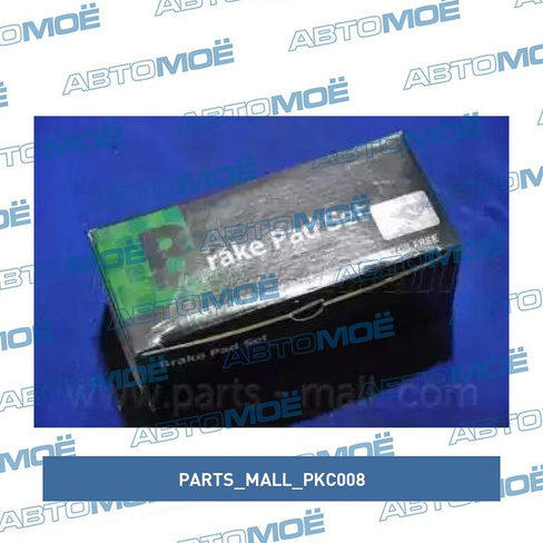 Колодки передние PKC008 Parts Mall для DAEWOO